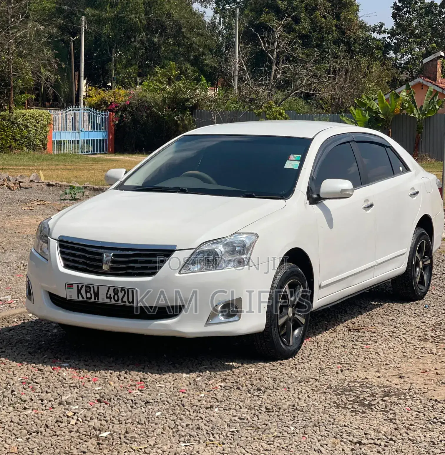Toyota Premio 2008 White