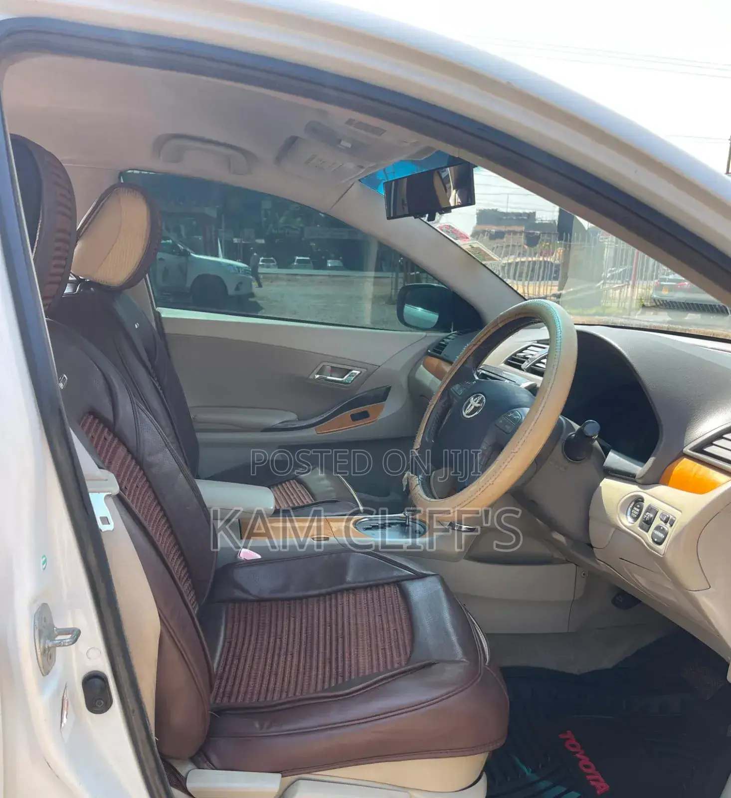 Toyota Premio 2008 White