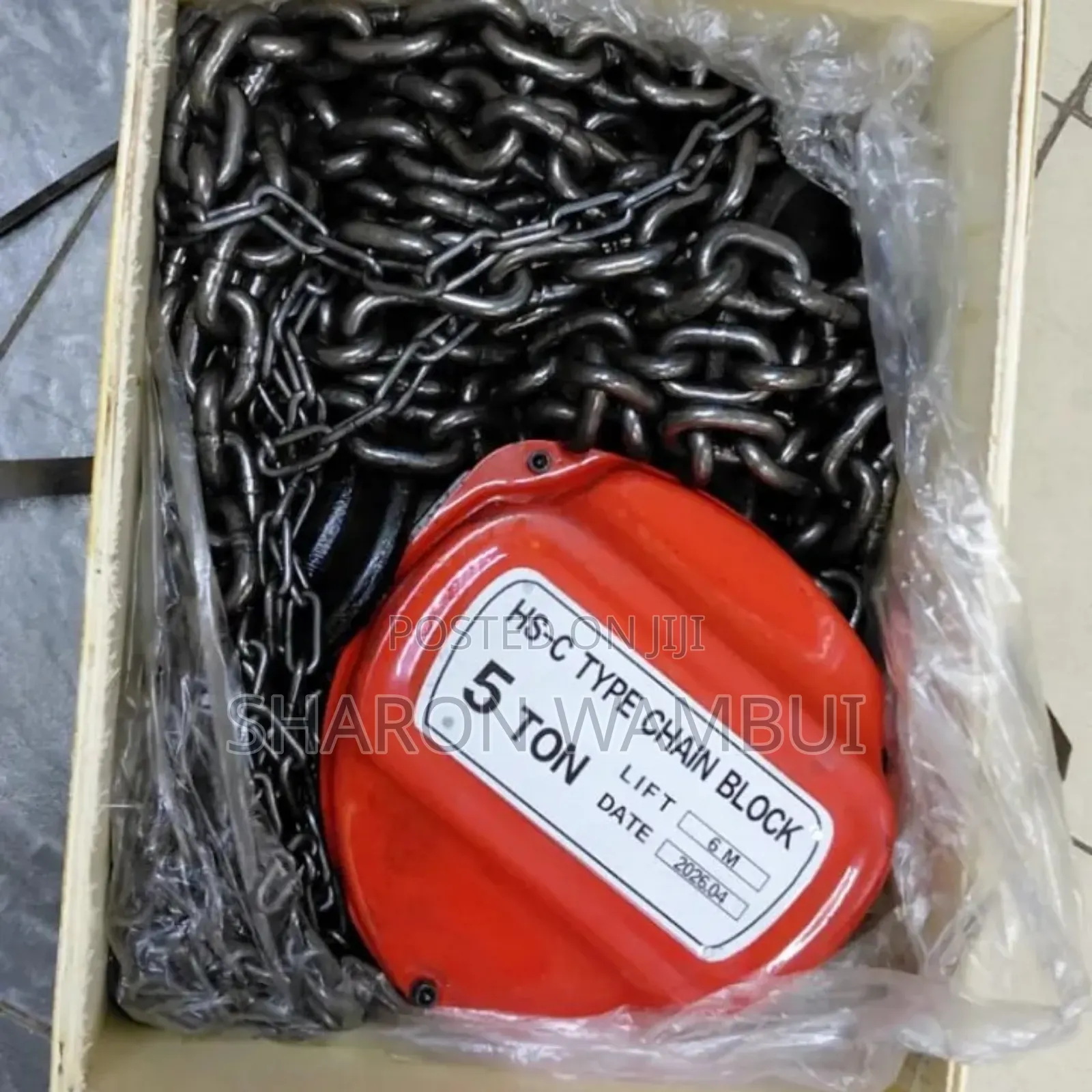 New 5Ton 6m Chain Block/5 Ton Chain Block