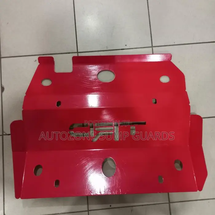 Kid Plate Crank Guard TOYOTA HILUX VIGO Plate Besi Baja 3,5mm