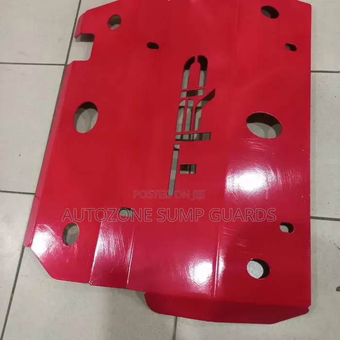 Kid Plate Crank Guard TOYOTA HILUX VIGO Plate Besi Baja 3,5mm
