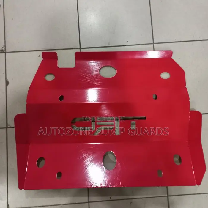 Kid Plate Crank Guard TOYOTA HILUX VIGO Plate Besi Baja 3,5mm
