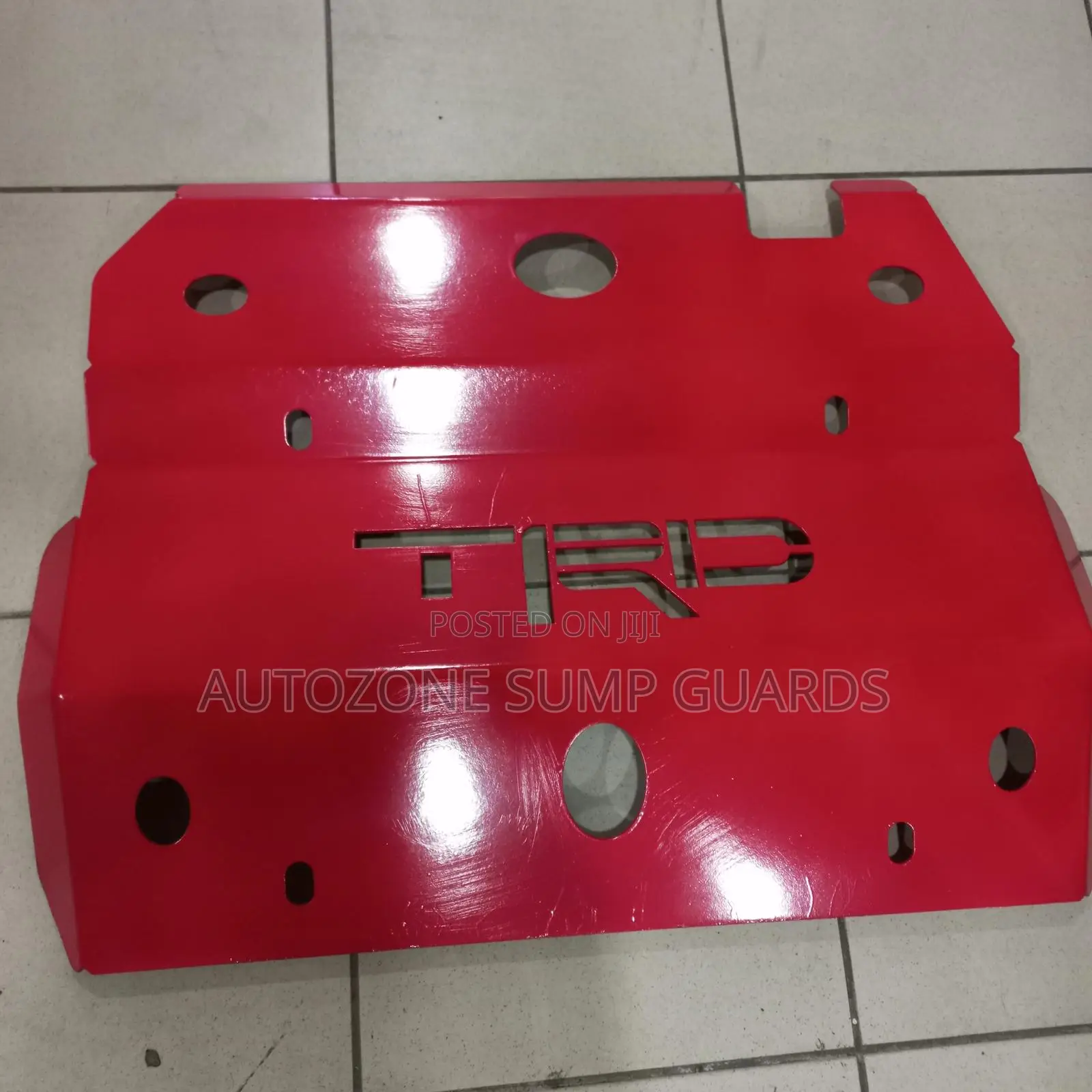 Kid Plate Crank Guard TOYOTA HILUX VIGO Plate Besi Baja 3,5mm
