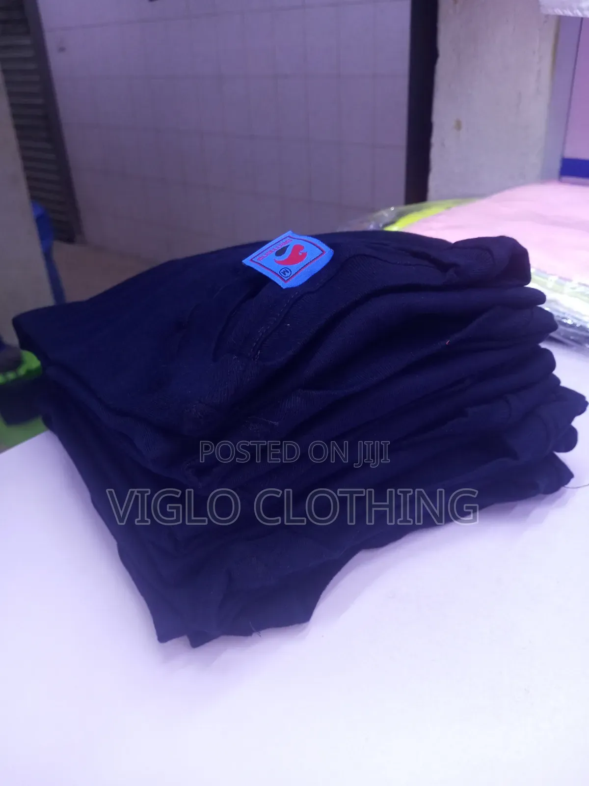 Navy Blue Locally Manufactured Roundnecks Available