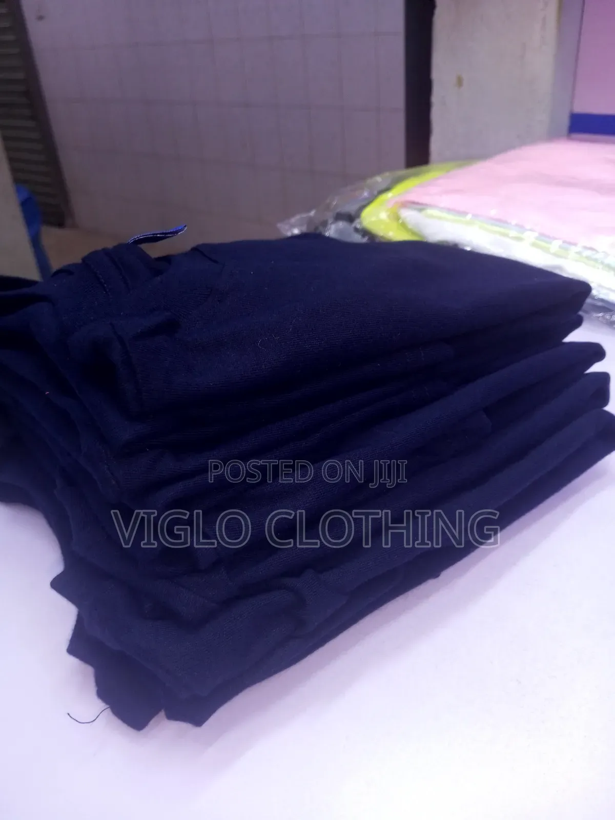 Navy Blue Locally Manufactured Roundnecks Available