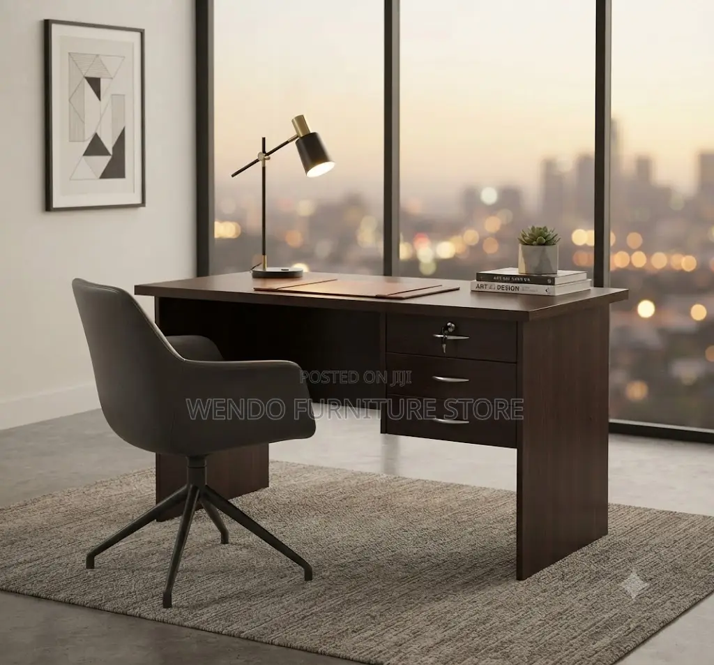 Office Desk; 1 Meter Home Clerical Offices Studying Writing Desks