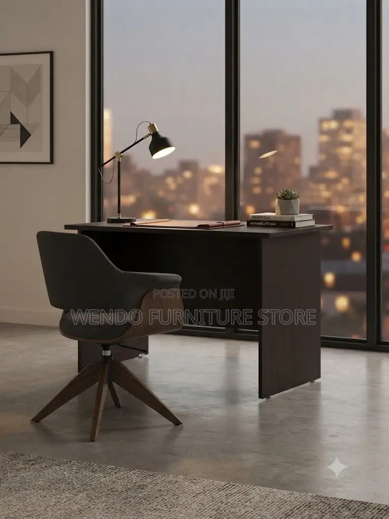 Office Desk; 1 Meter Home Clerical Offices Studying Writing Desks