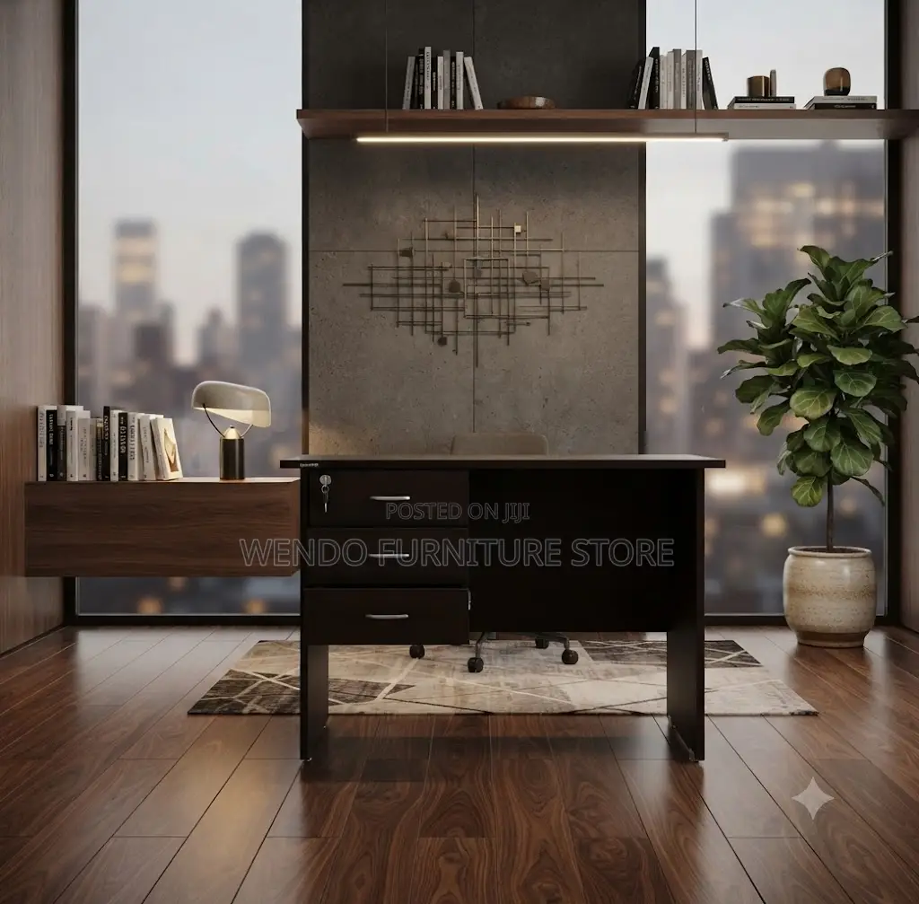 Office Desk; 1 Meter Home Clerical Offices Studying Writing Desks