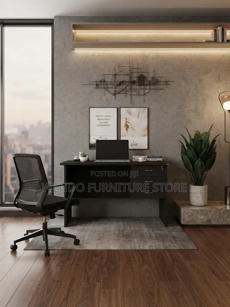 Office Desk; 1 Meter Home Clerical Offices Studying Writing Desks