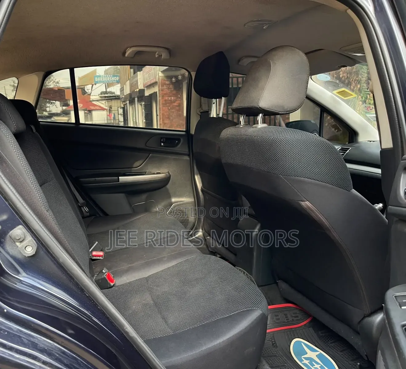 Subaru Impreza 2016 Blue