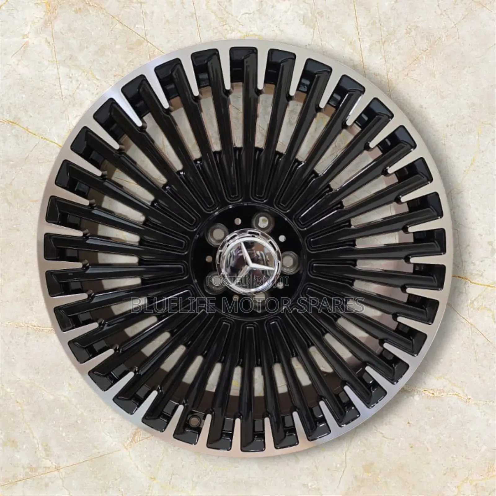 Size 20 Rims for Mercedes Benz (Multispoke Bmf) 4pcs