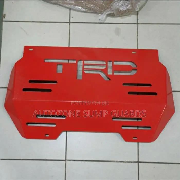 Plate Crank Plate Pelindung Mesin Bawah TRD Toyota Hilux Revo