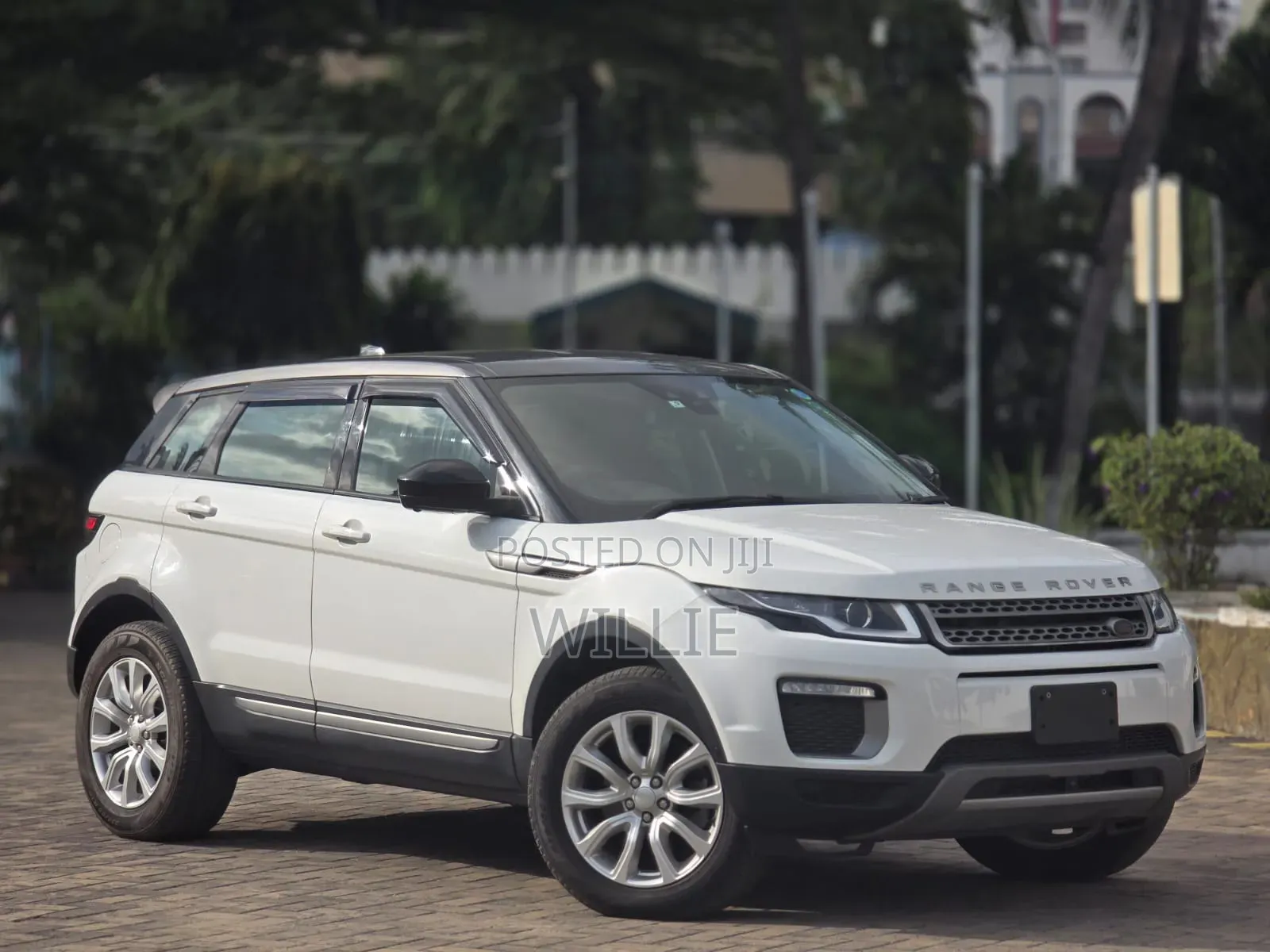 Rover Land 2018 White