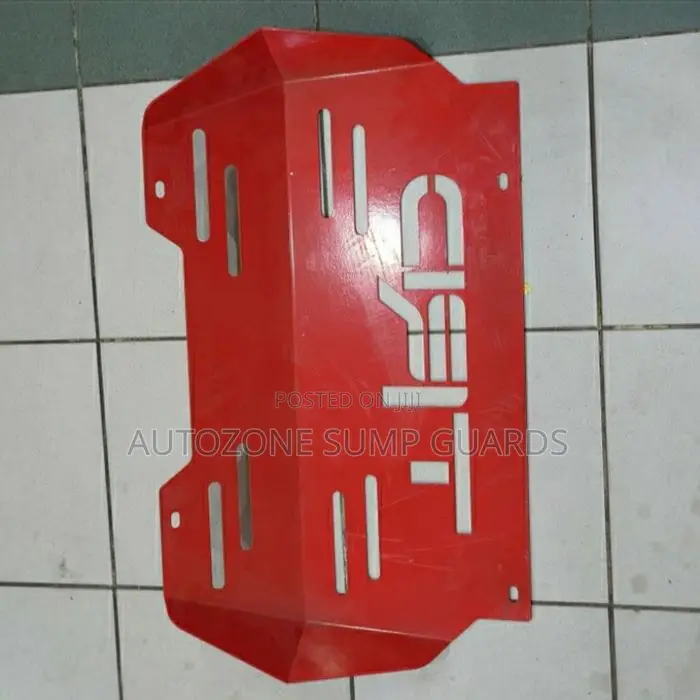 Plate Crank Plate Pelindung Mesin Bawah TRD Toyota Hilux Revo