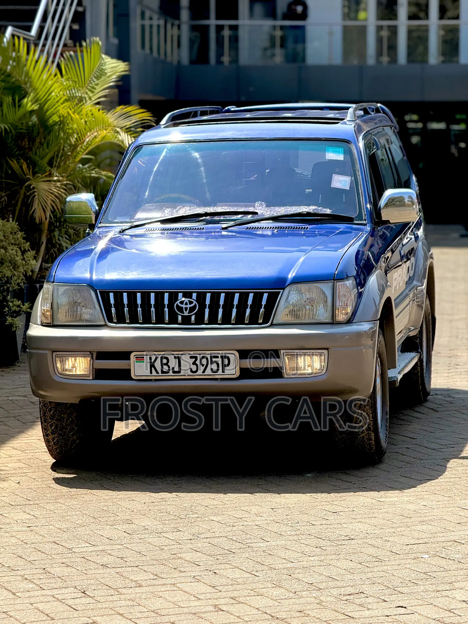 Toyota Land Cruiser Prado 3.0 D-4D 2003 Blue