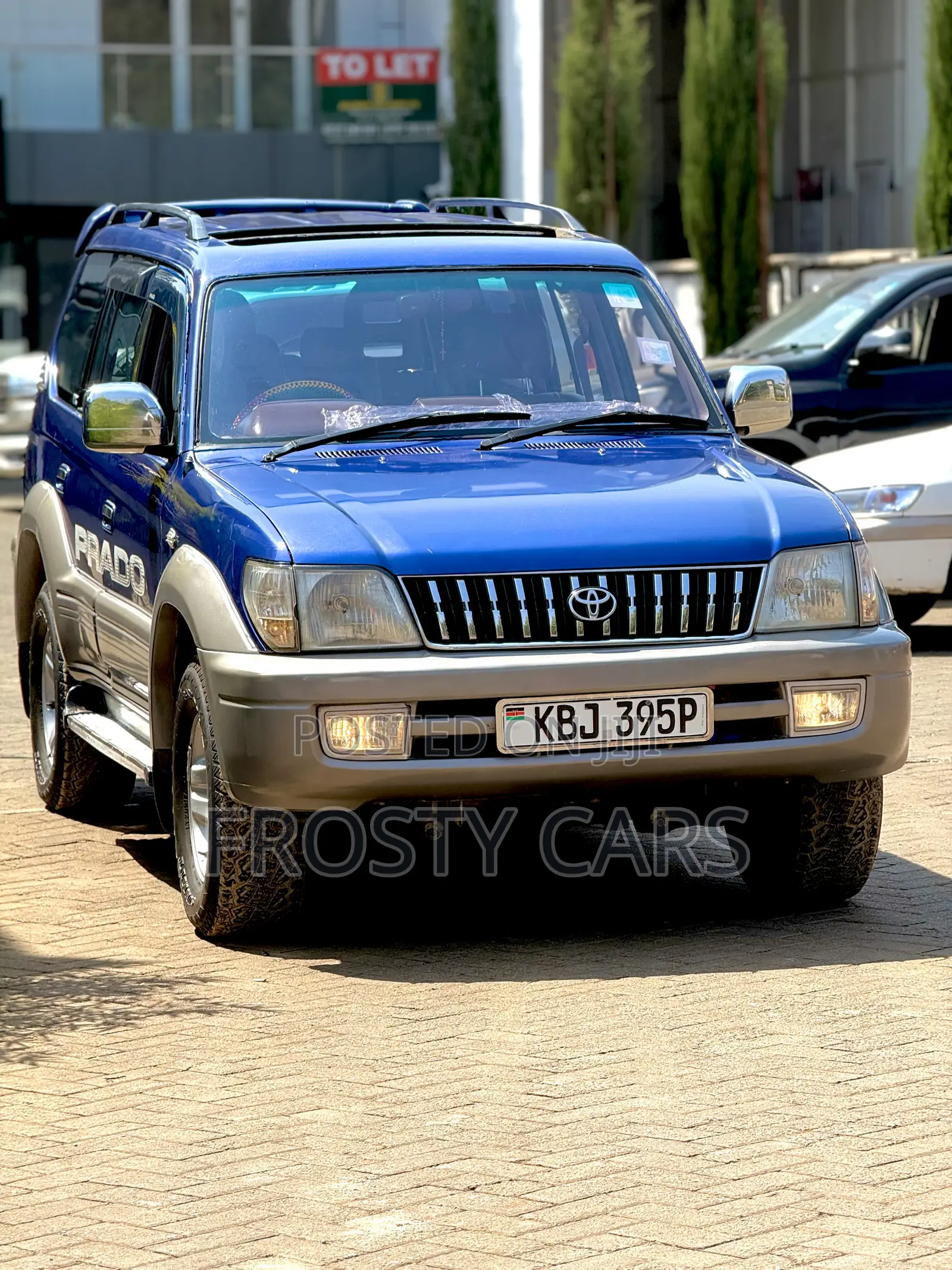 Toyota Land Cruiser Prado 3.0 D-4D 2003 Blue