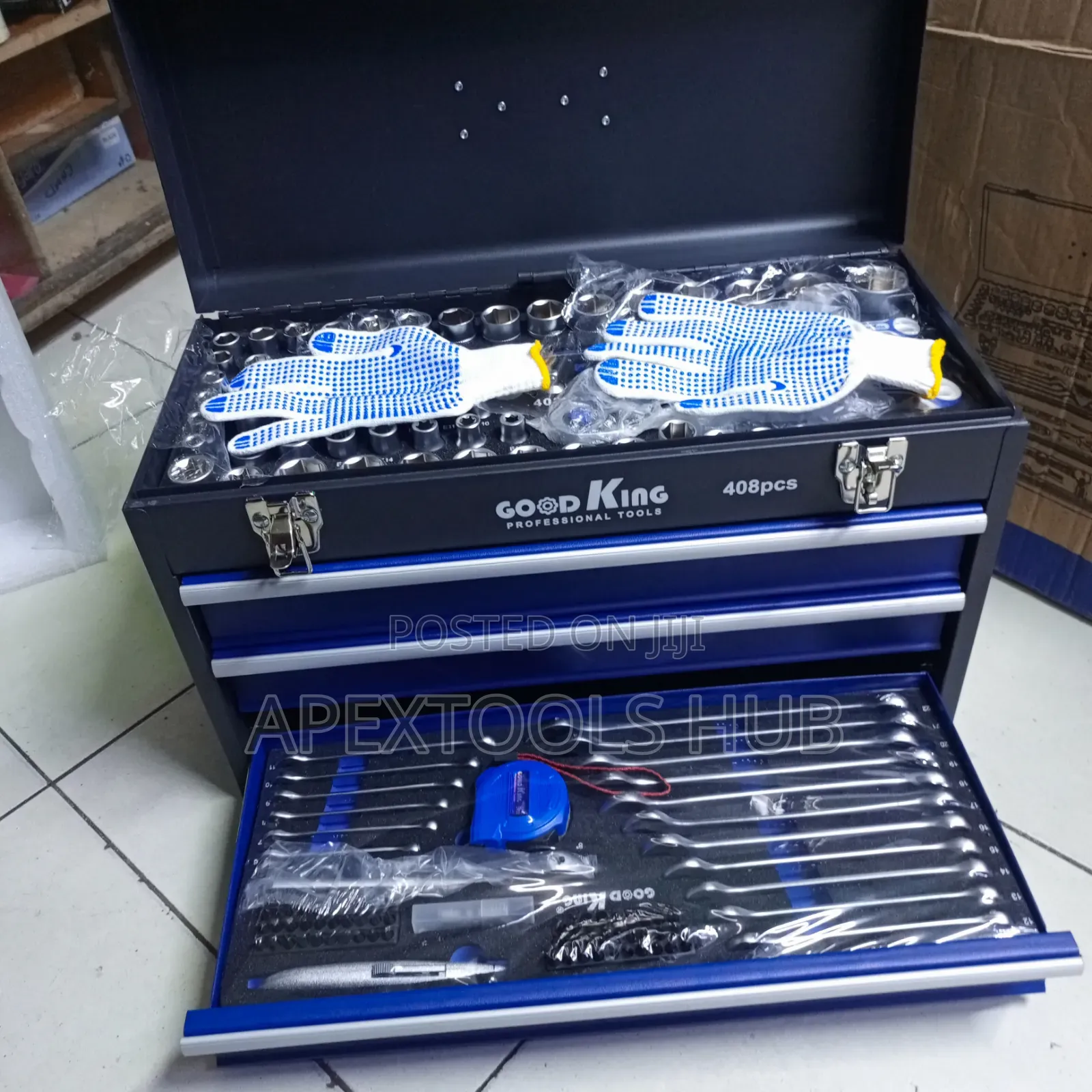 GoodKing 408Pcs Tool Set