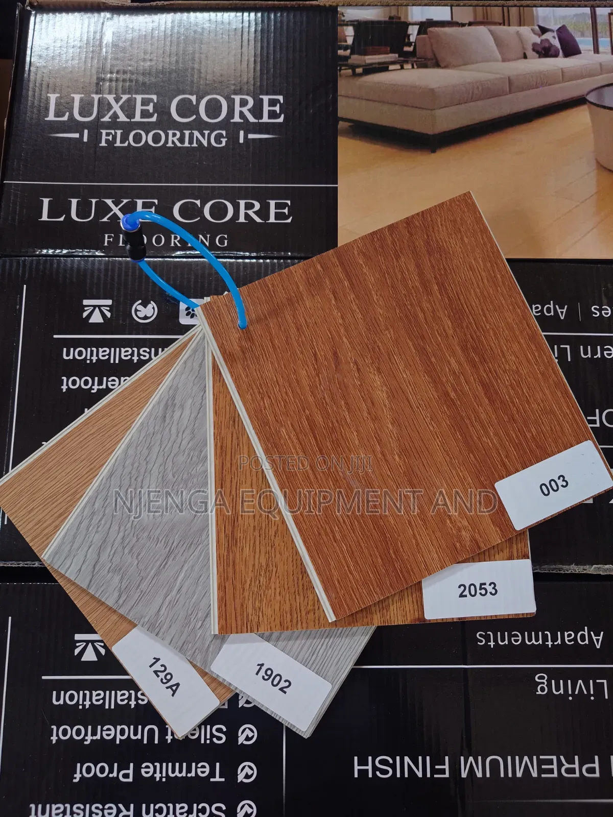 Interlocking SPC Flooring (5mm)