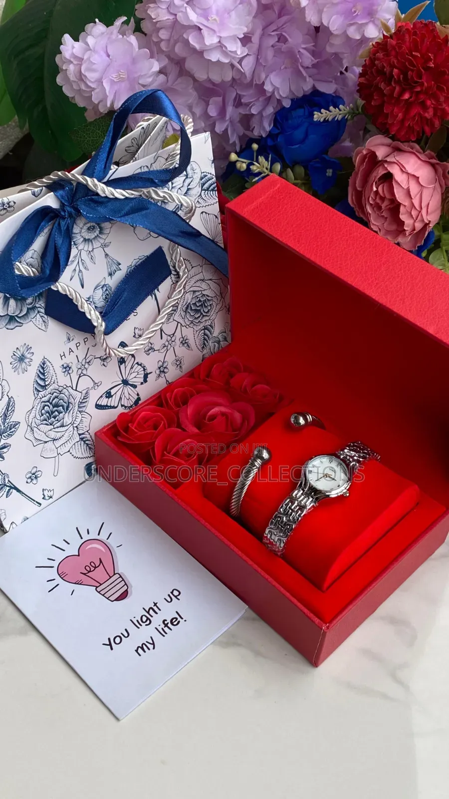 Ladies Value Pack Watch Gift Set