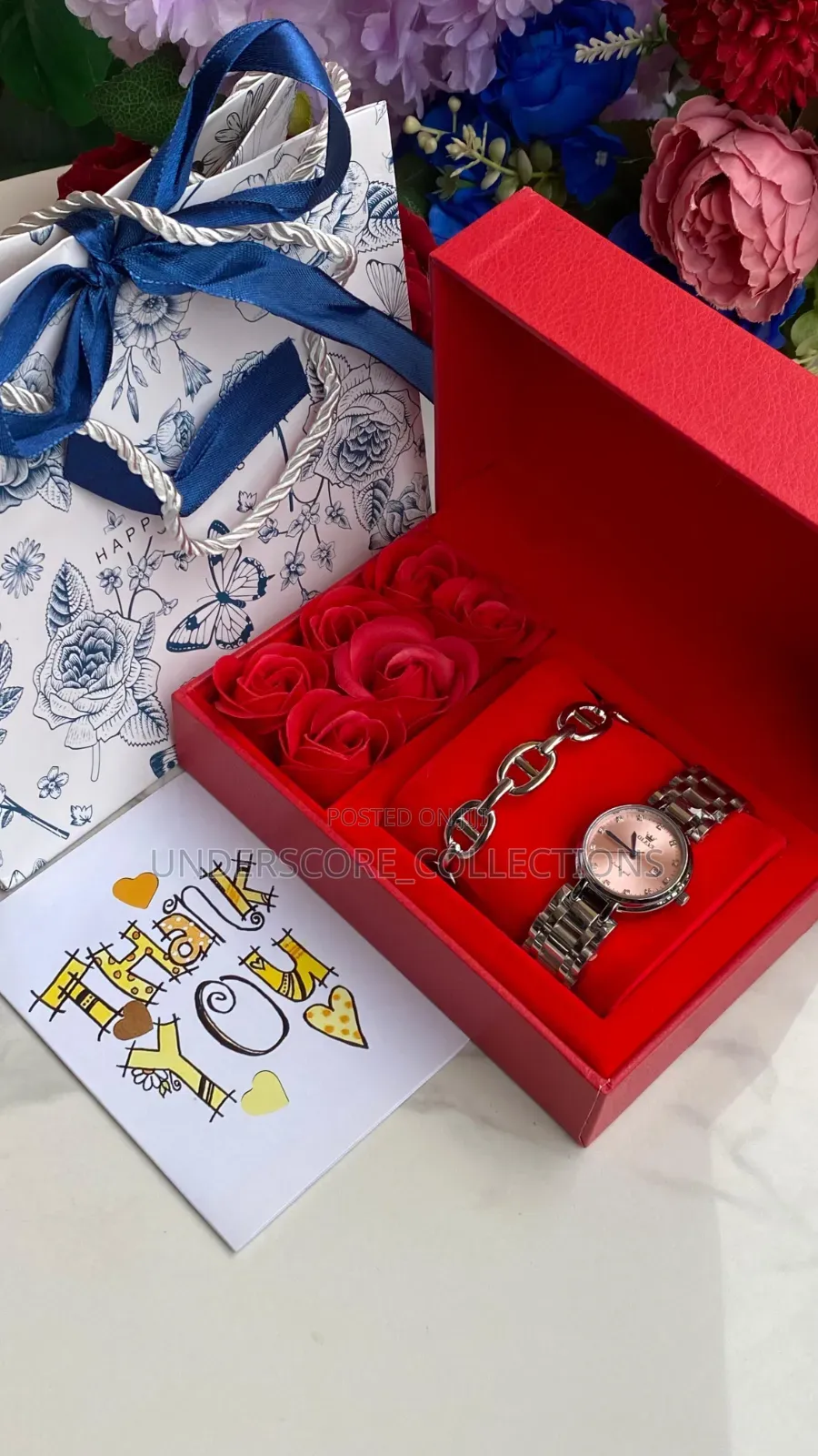Ladies Value Pack Watch Gift Set