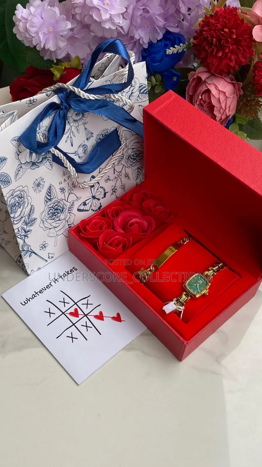 Ladies Value Pack Watch Gift Set
