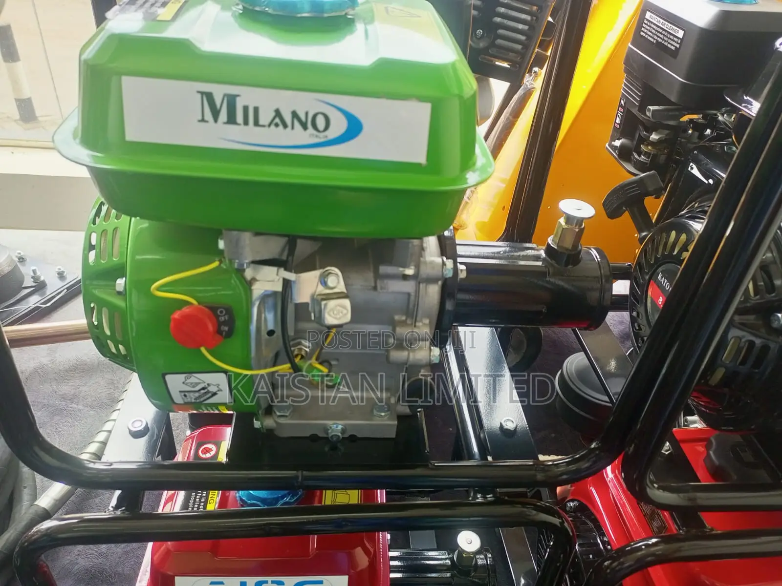 Kato Germany Poker Vibrator 45mm Shaft 8hp Engine