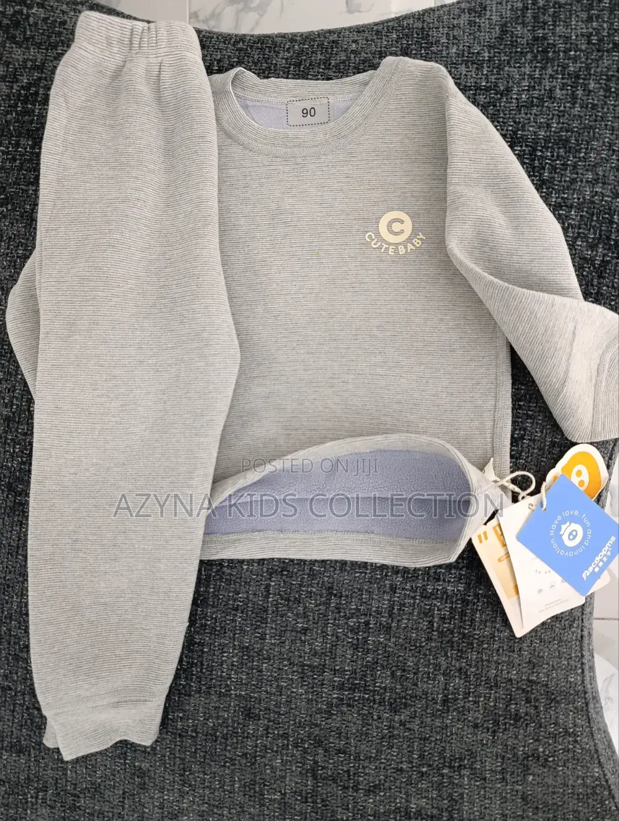 Cute Baby Fleece Lined