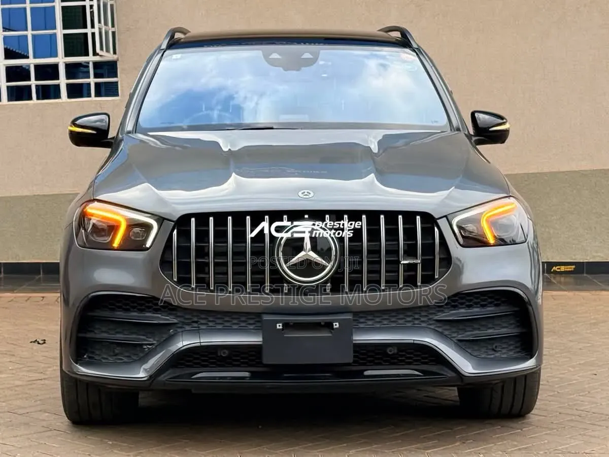 Mercedes-Benz GLE-Class 2021 Gray