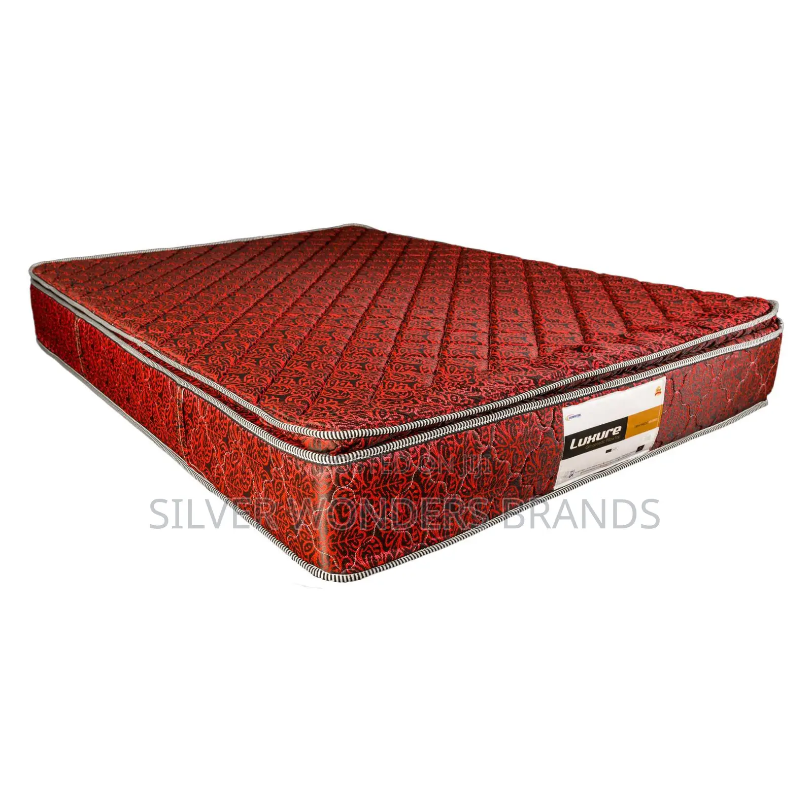 Luxure-Orthopaedic Quilted Pillowtop Bobmil Foam Mattress 5x6x9inch