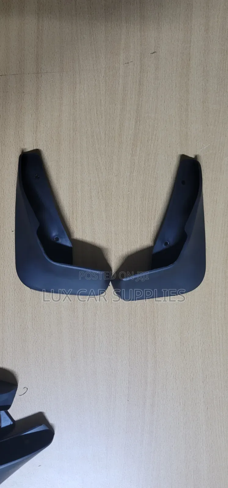 4-Piece Set of Custom-Molded Car Mud Flaps Mazda 2/Demio