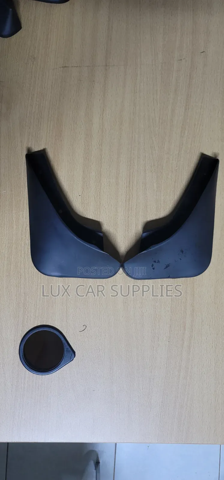 4-Piece Set of Custom-Molded Car Mud Flaps Mazda 2/Demio