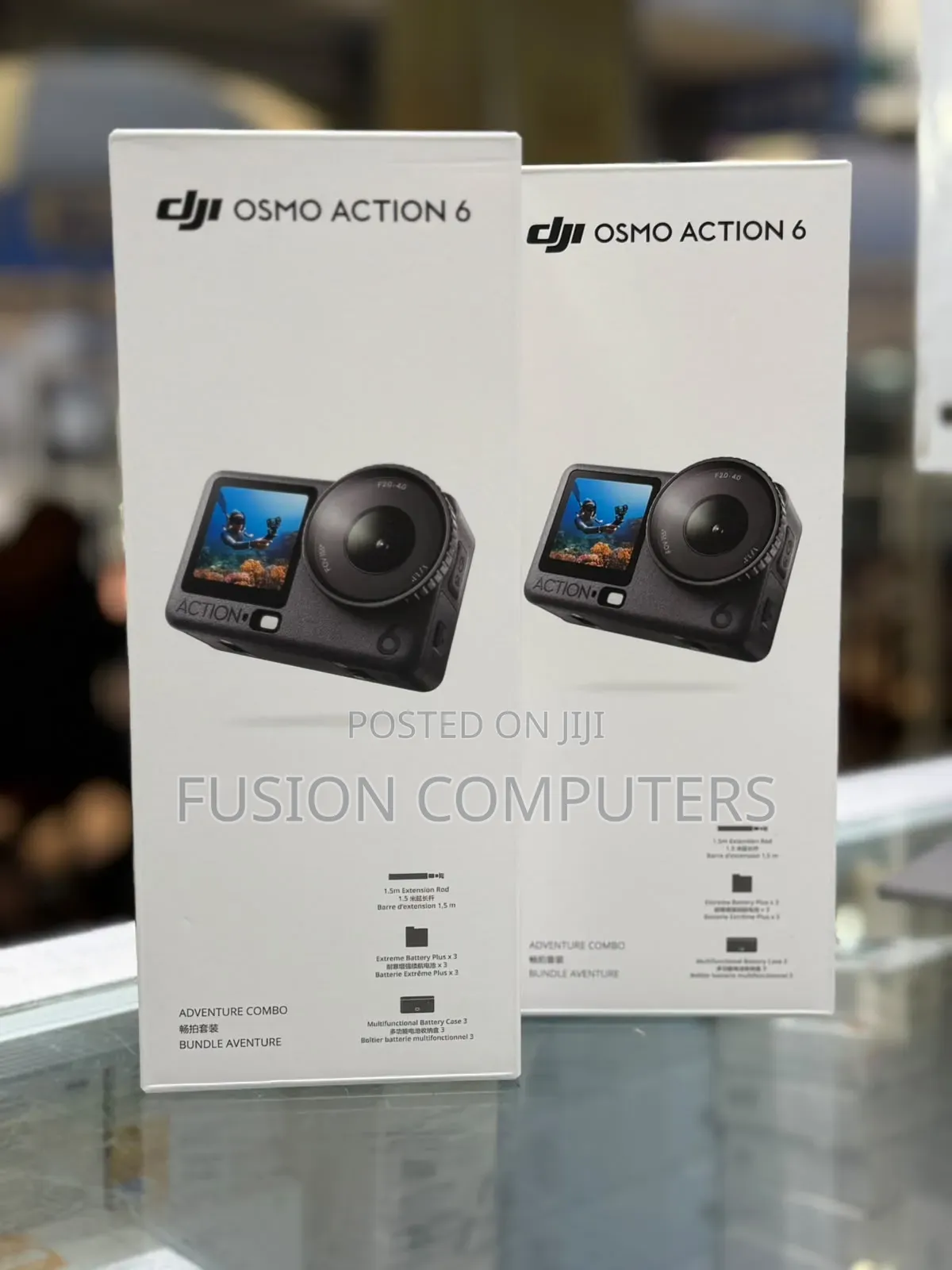 DJI Osmo Action 6 Adventure Combo