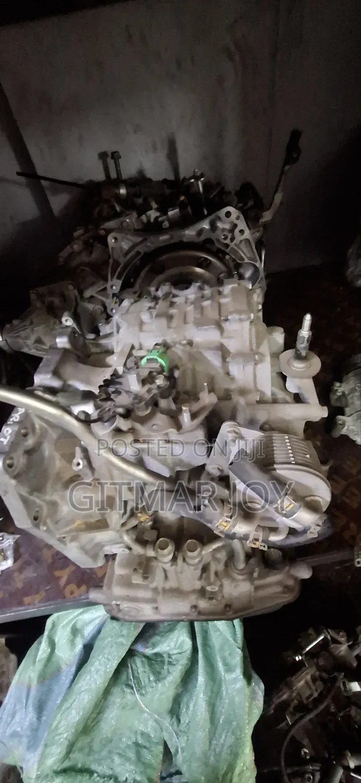 HR15 Gearbox Green Socket CVT