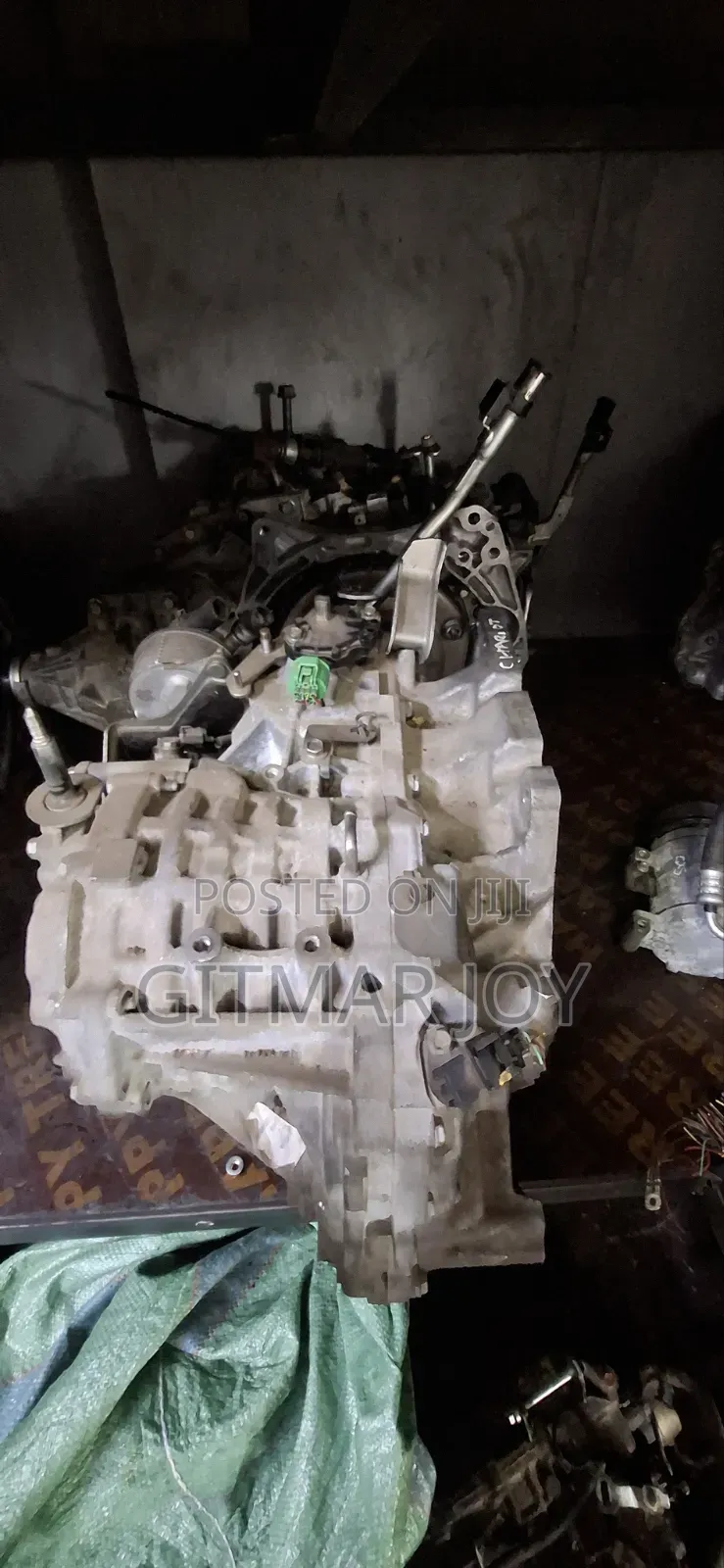 HR15 Gearbox Green Socket CVT