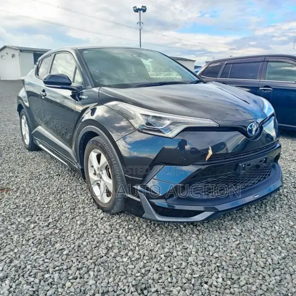 Toyota C-HR 2018 Black