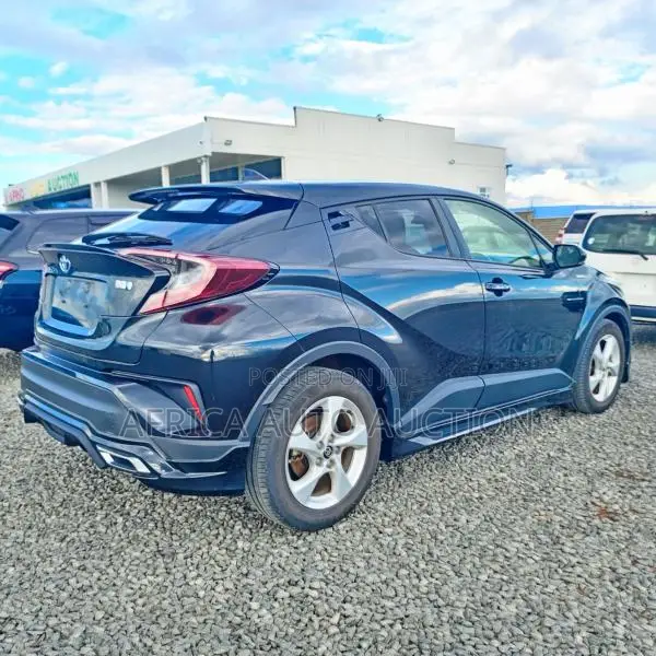 Toyota C-HR 2018 Black