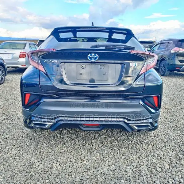 Toyota C-HR 2018 Black