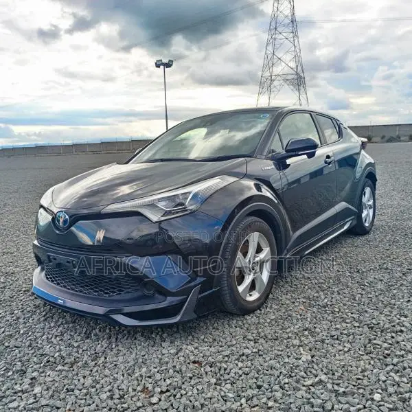 Toyota C-HR 2018 Black