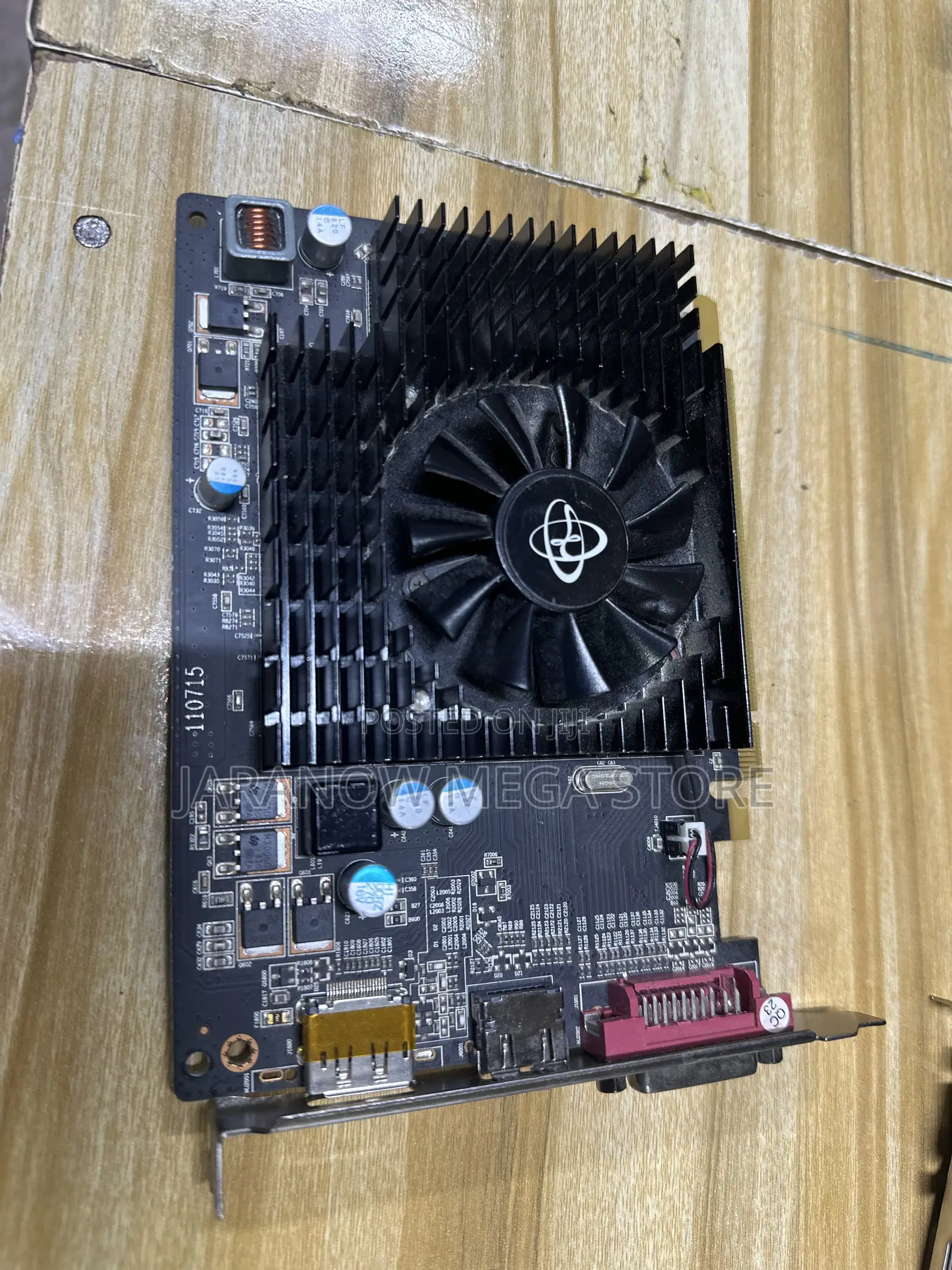 XFX Radeon HD 6670 Graphics Card.