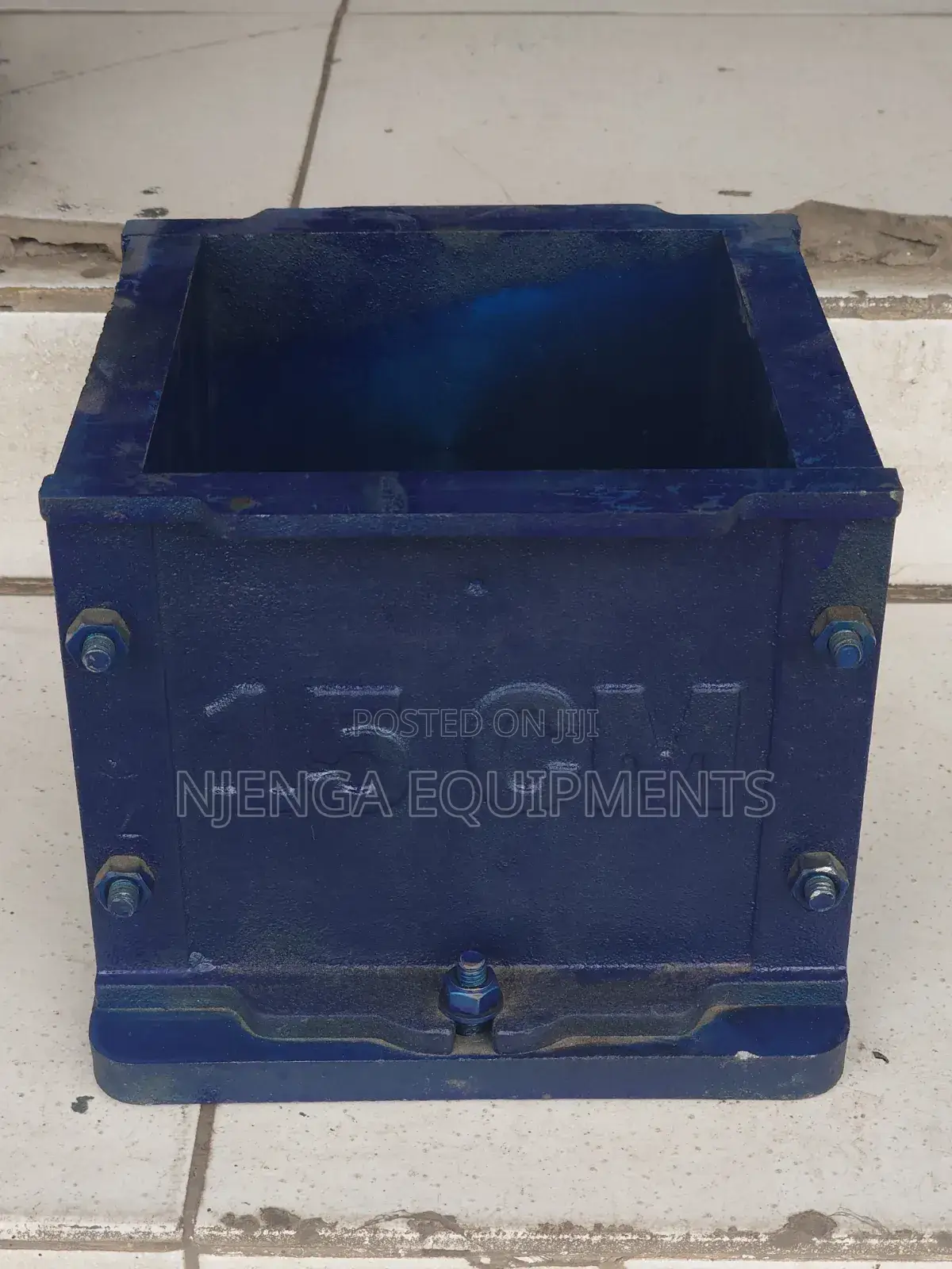Concrete Testing Cube Moulds