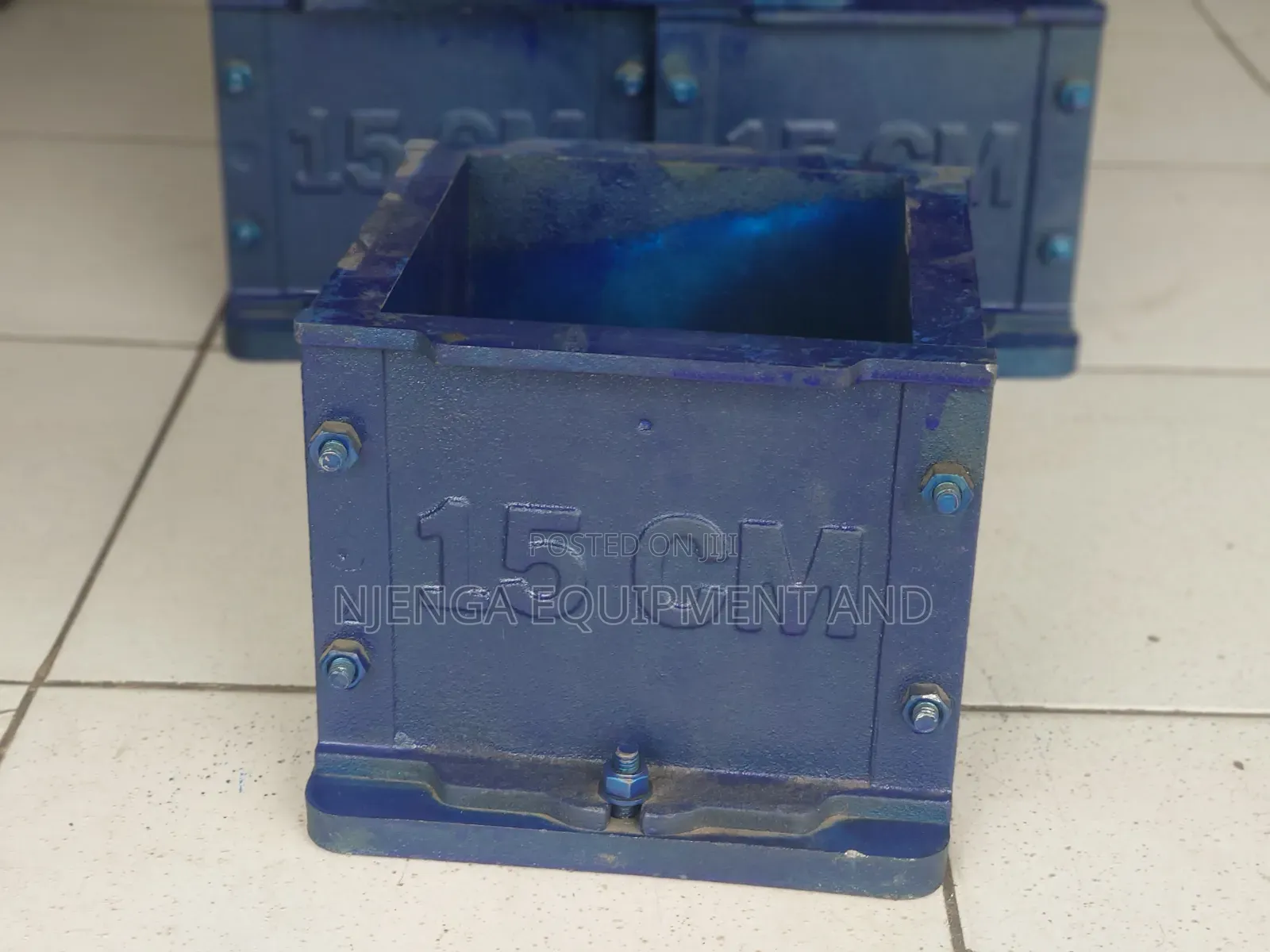Concrete Testing Cube Moulds
