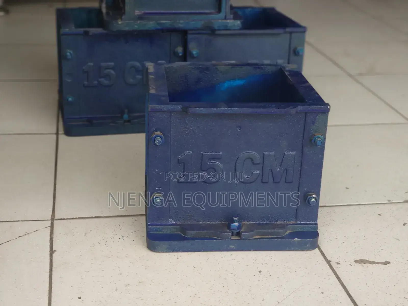 Concrete Testing Cube Moulds