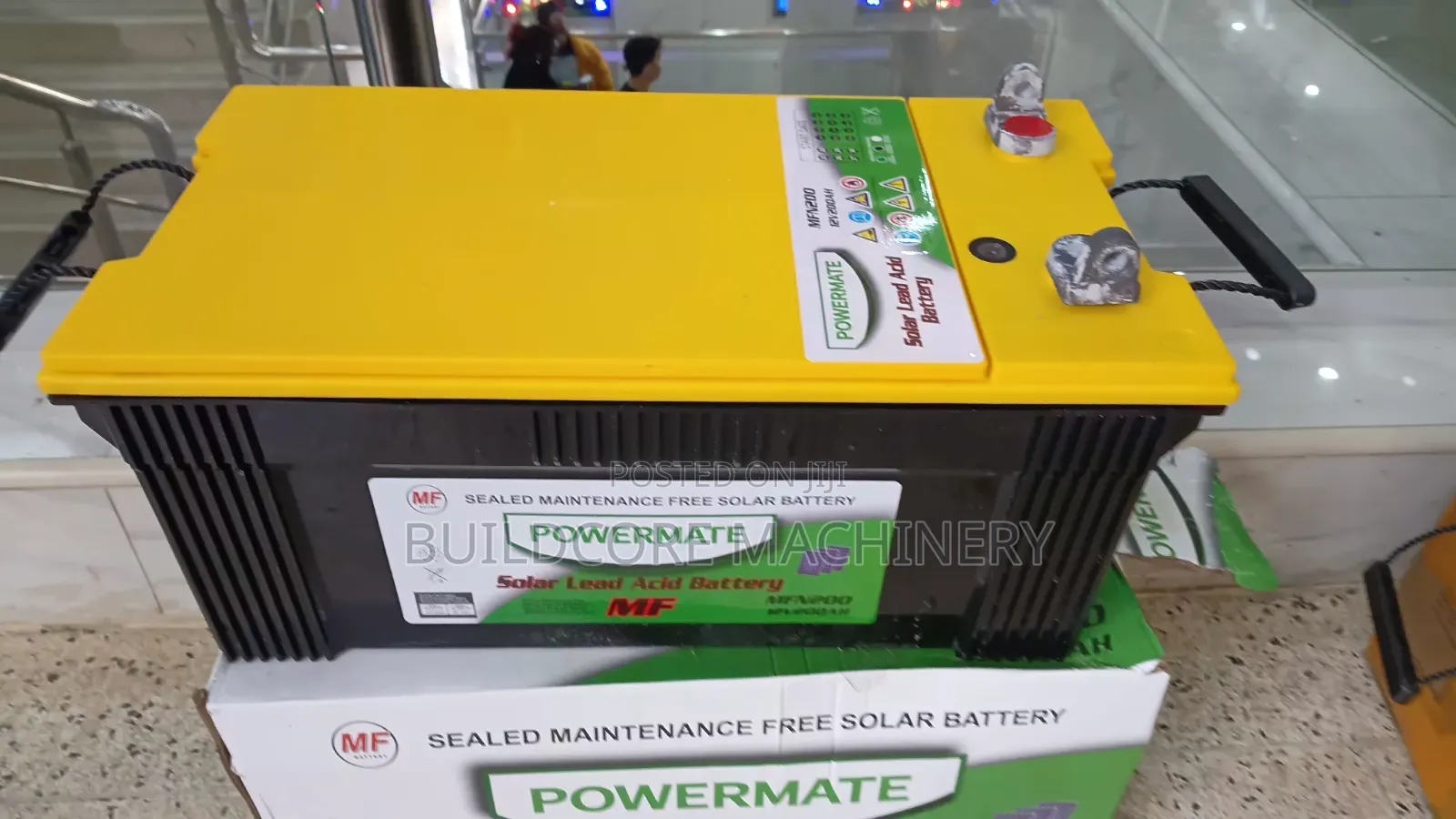 Powermate 200ah Solar Lead Acid Battery