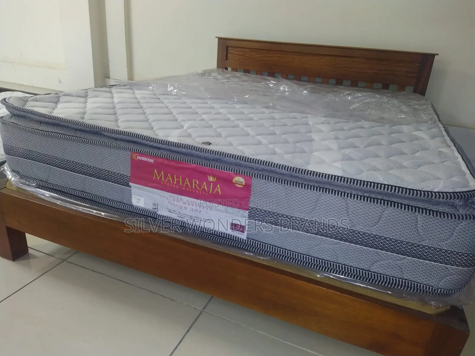 Bobmill Maharaja Open Coil Spring With Pillow Top. 5x6x9inches