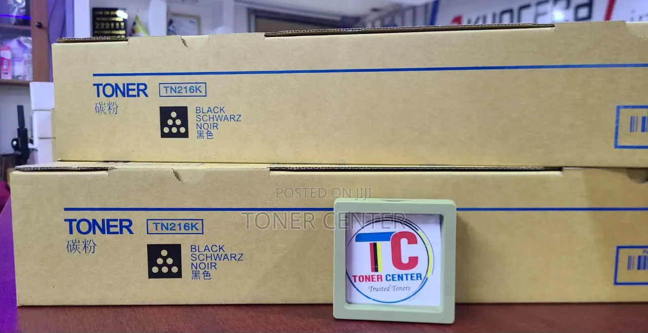 Konica Minolta TN-216 Black Toner Cartridge for Bizhub C220 C280 C360