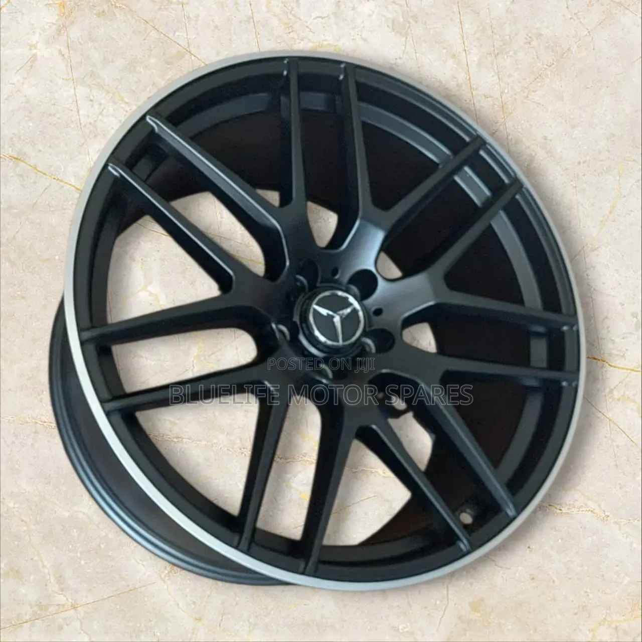 4pcs Size 21 Rims for Mercedes ML, Gl, Gle GLS (10j Front, 11j Rear)