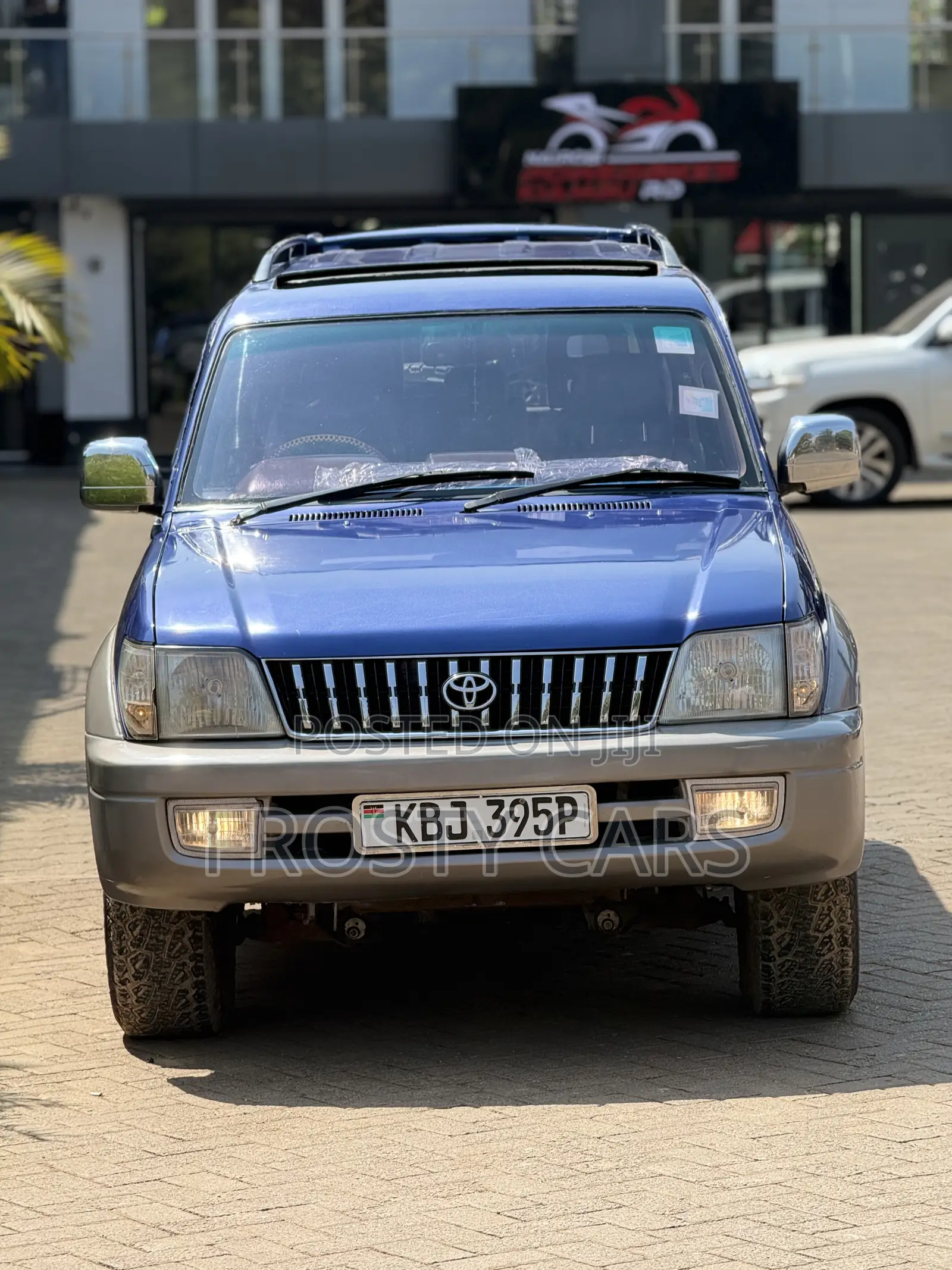 Toyota Land Cruiser Prado 3.0 D-4D 2003 Blue