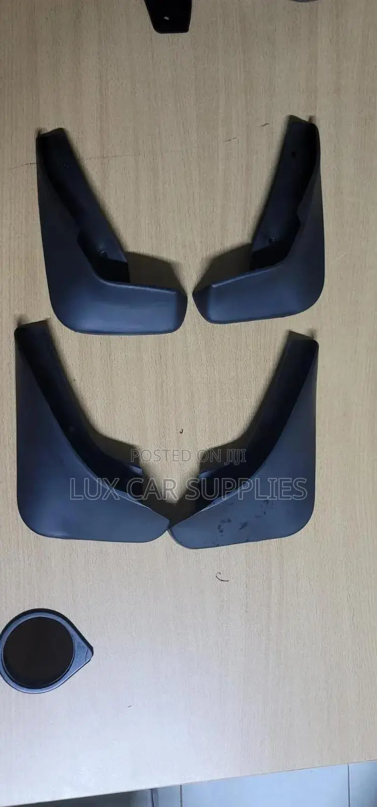 4-Piece Set of Custom-Molded Car Mud Flaps Mazda 2/Demio