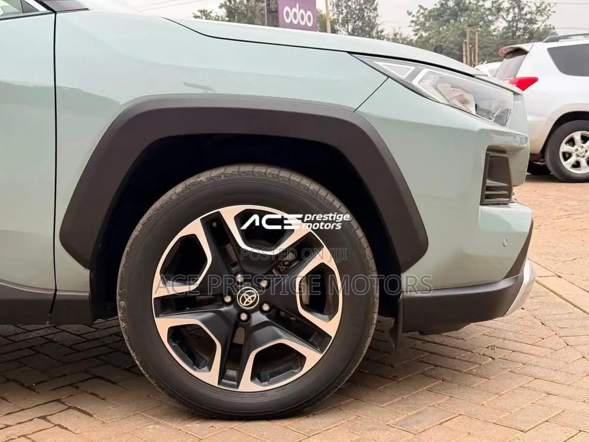Toyota RAV4 2019 Green