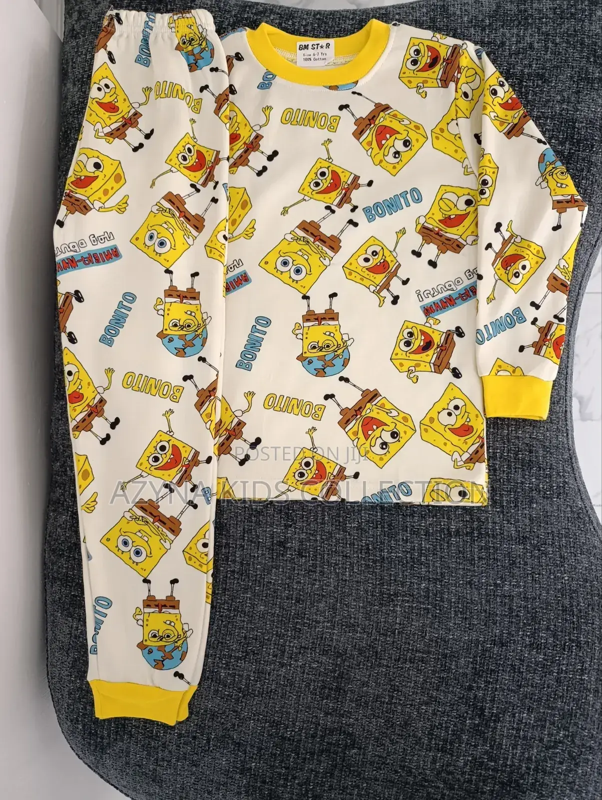 SpongeBob Fleece Pj